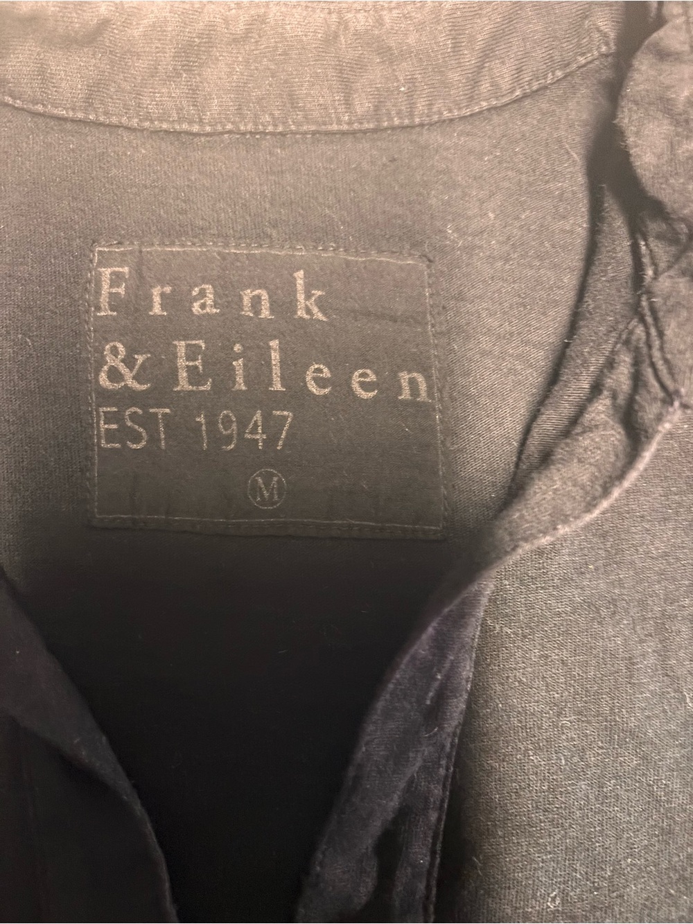Frank & Eileen Dark Navy/Black Polo-Style Dress - Picture 8 of 13